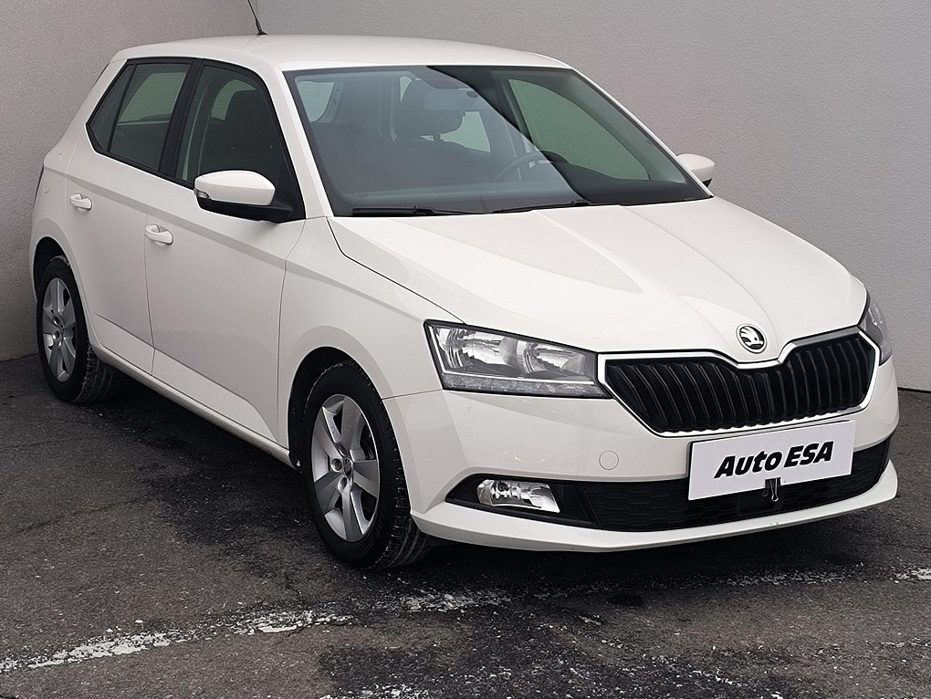 Škoda Fabia III 1.0 TSi Ambition