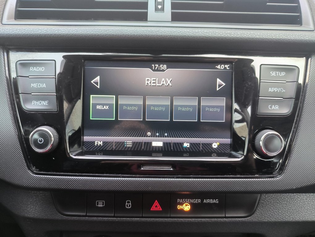 Škoda Fabia III 1.0 TSi Ambition