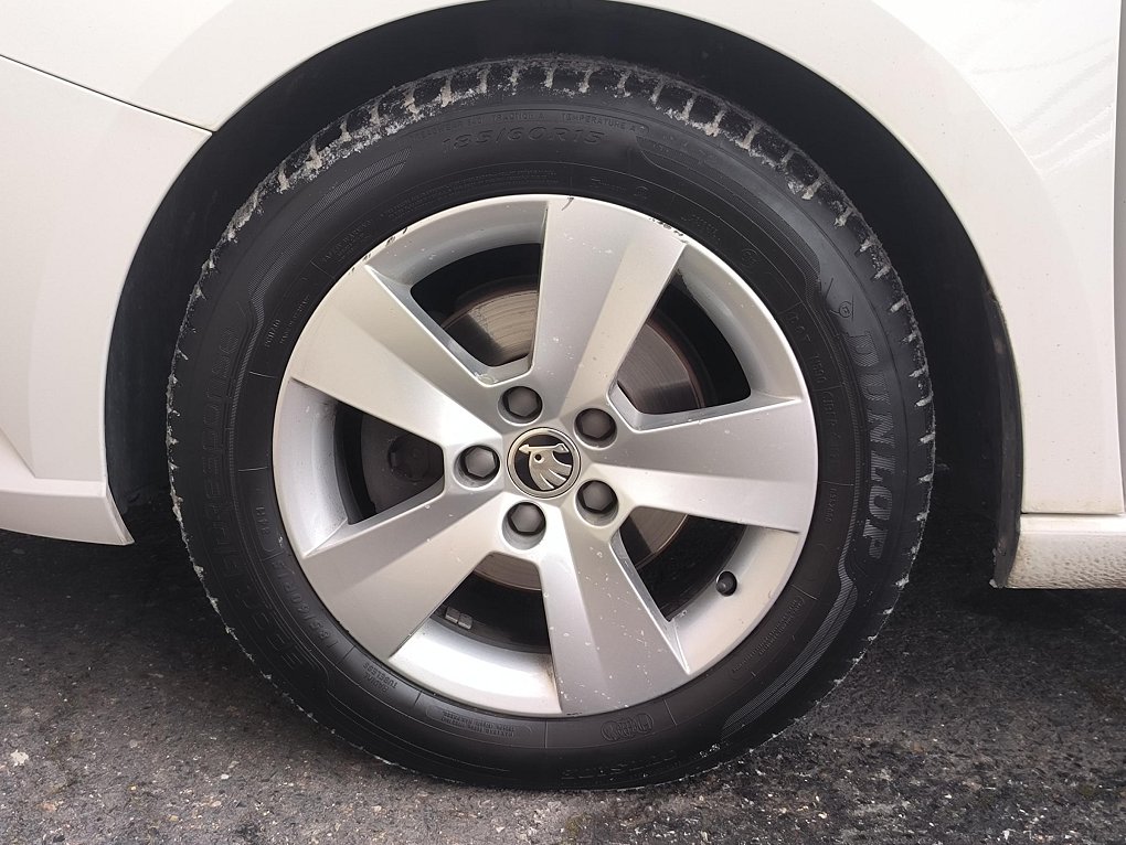 Škoda Fabia III 1.0 TSi Ambition