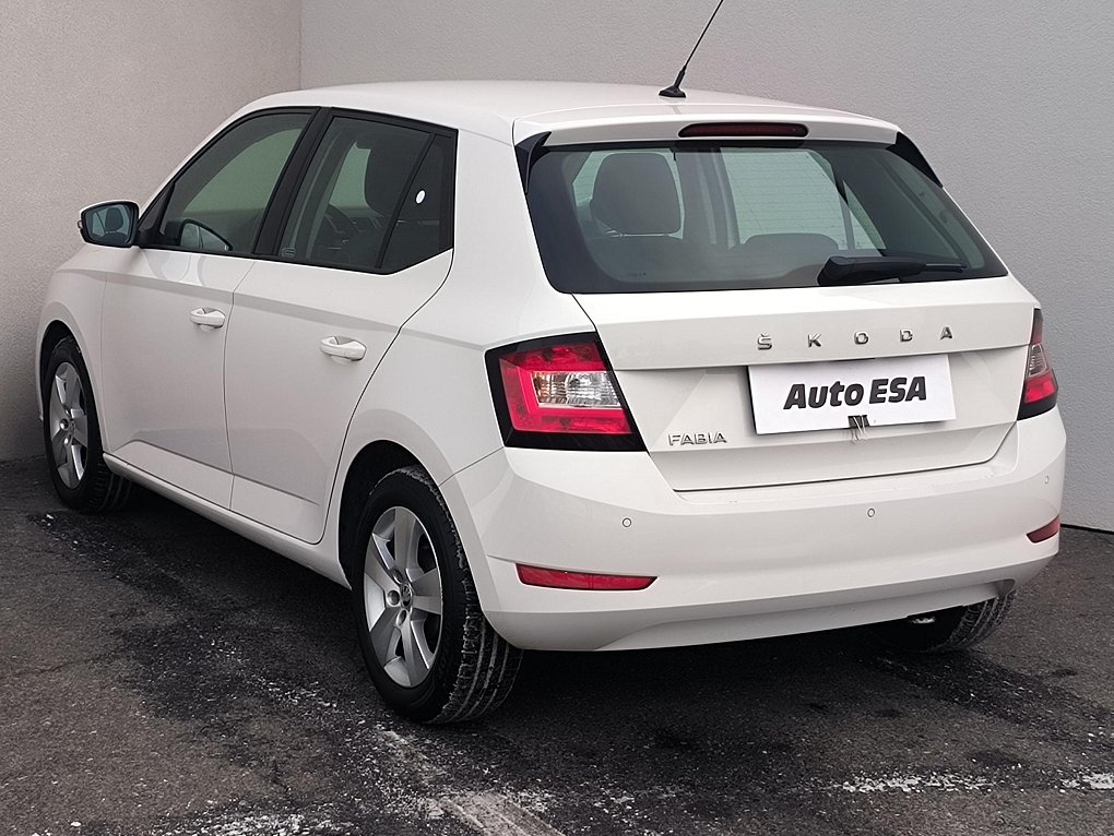 Škoda Fabia III 1.0 TSi Ambition