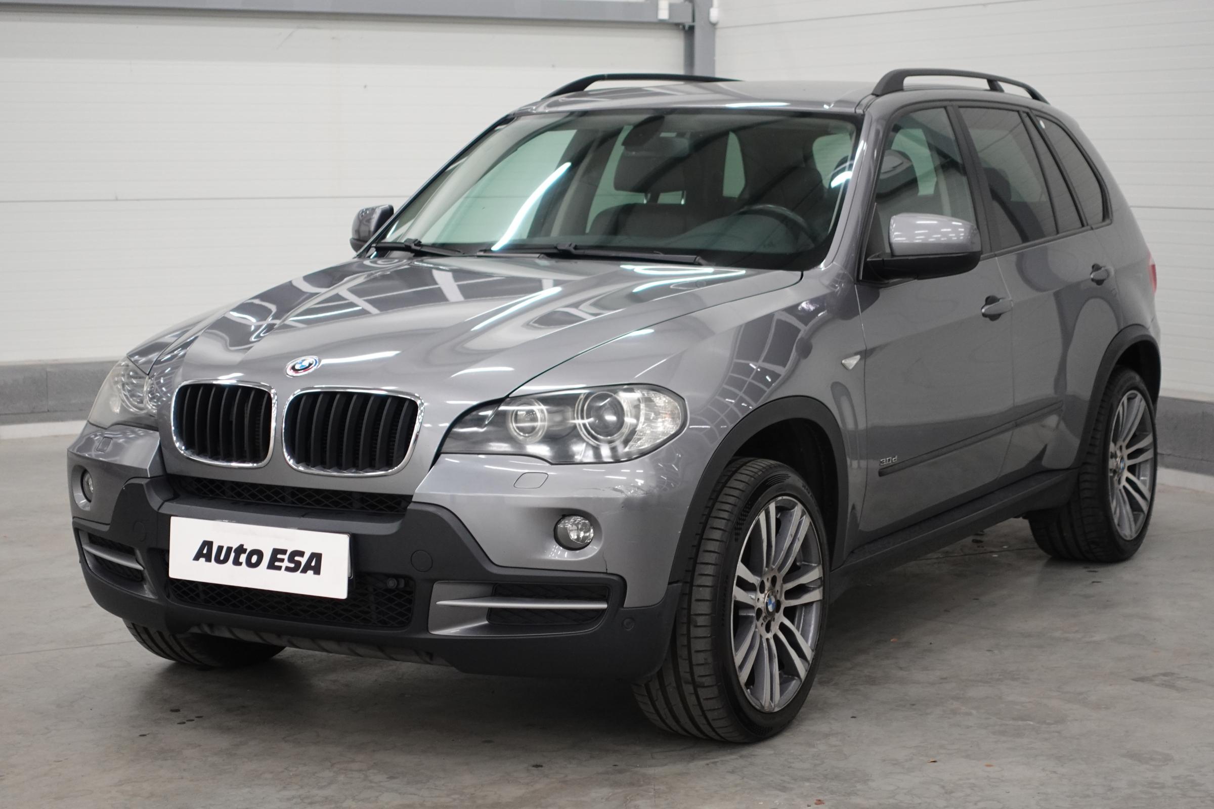 BMW X5, 2008 - pohled č. 3
