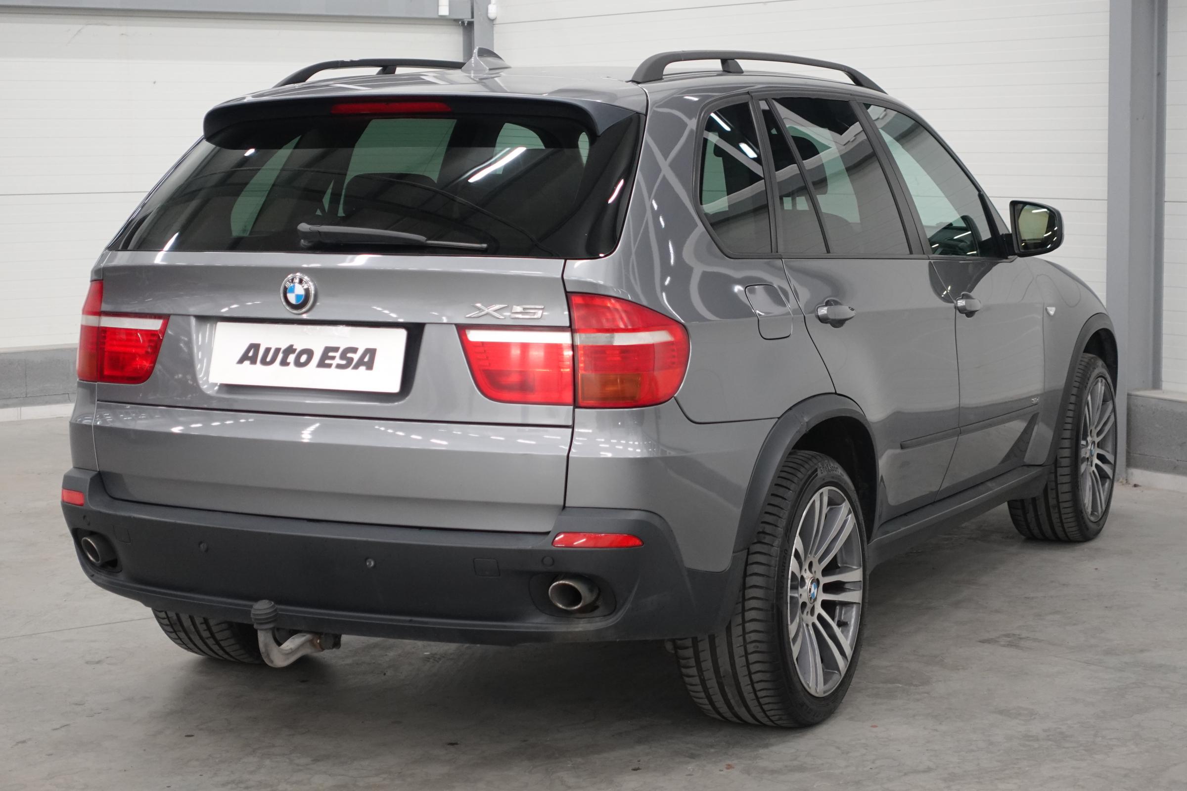 BMW X5, 2008 - pohled č. 4