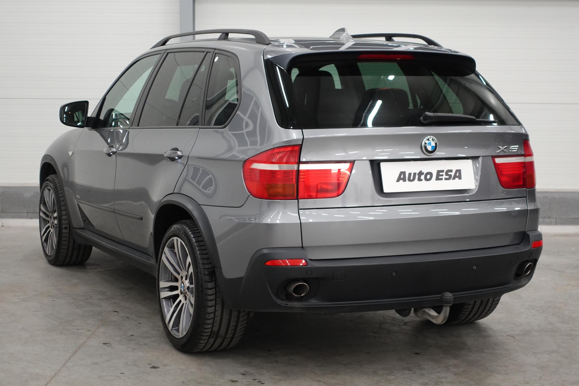 BMW X5, 2008 - pohled č. 6
