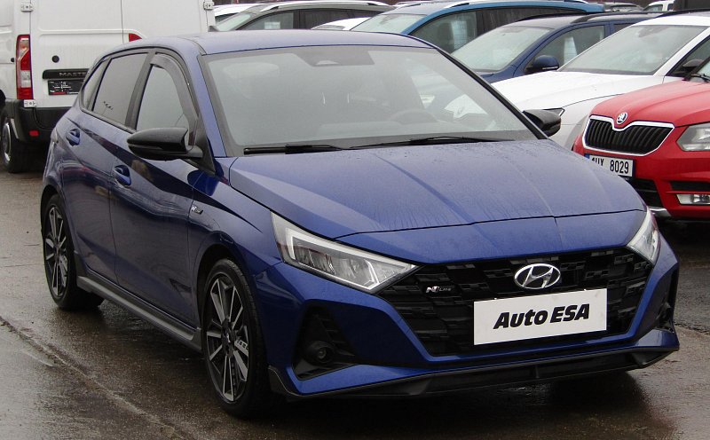 Hyundai I20 1.0 T-GDi 