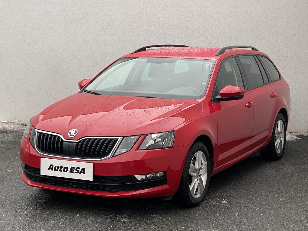 Škoda Octavia III 1.5 TSi Ambition