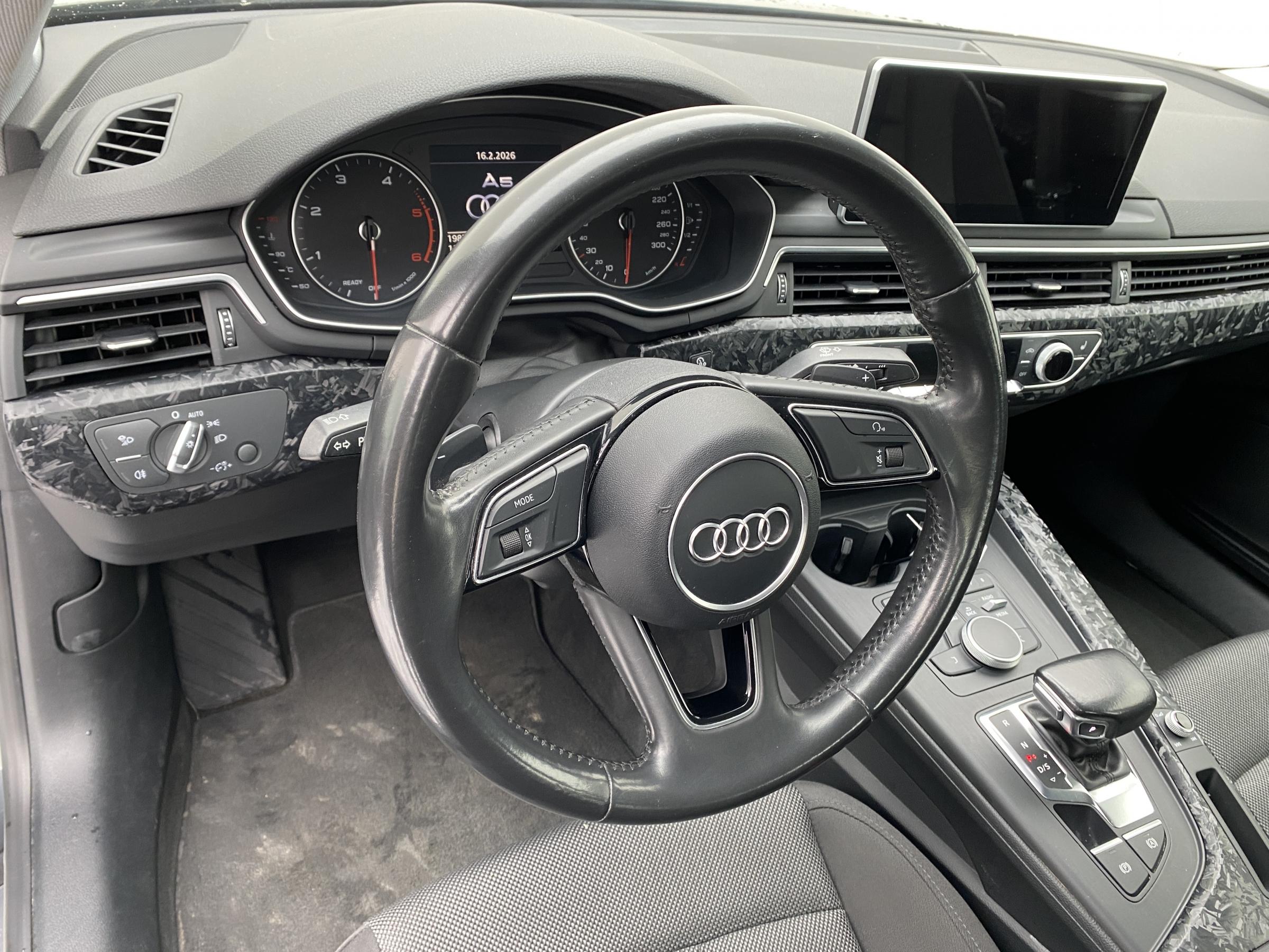 Audi A5, 2017 - pohled č. 12