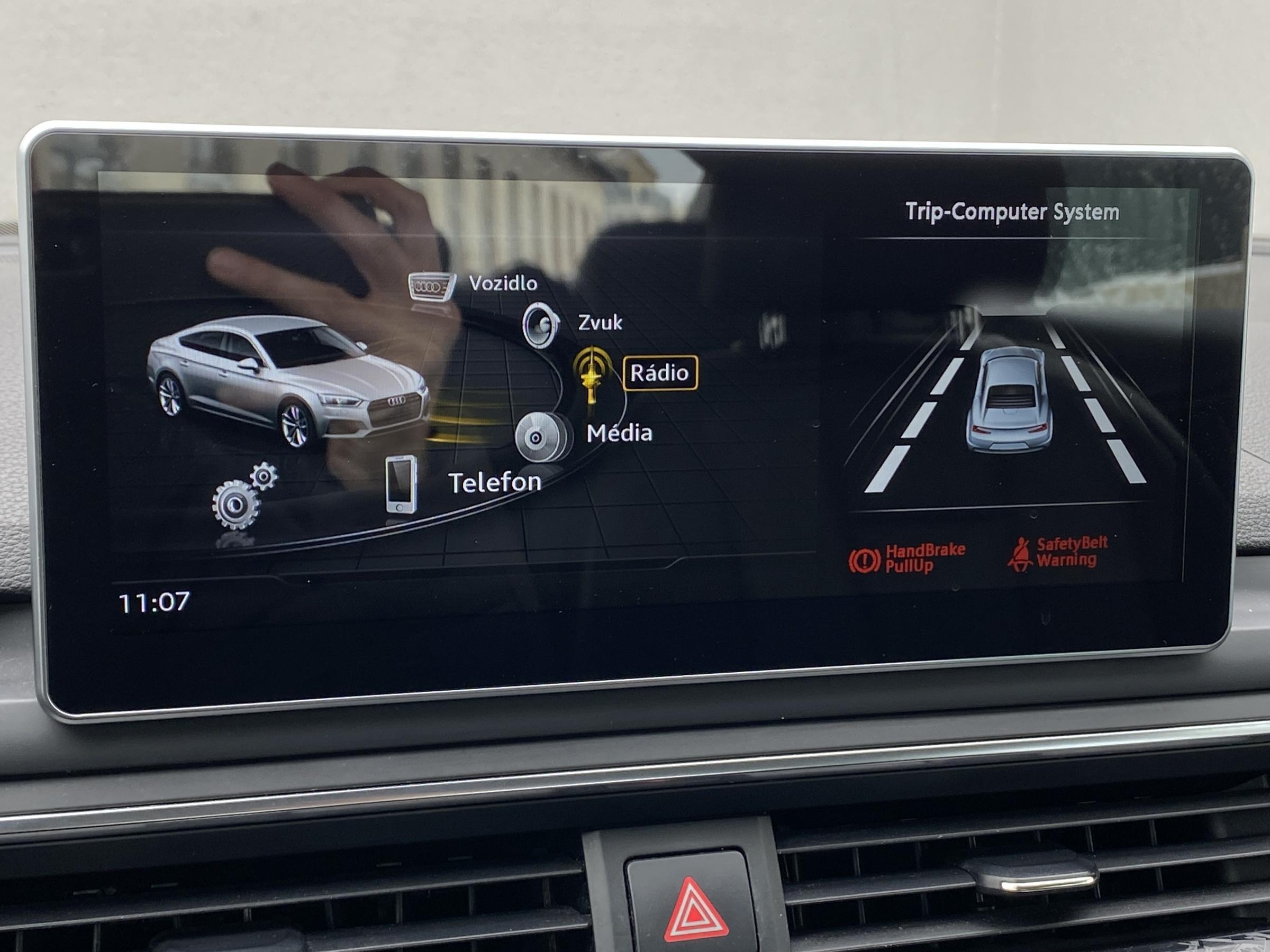 Audi A5, 2017 - pohled č. 17