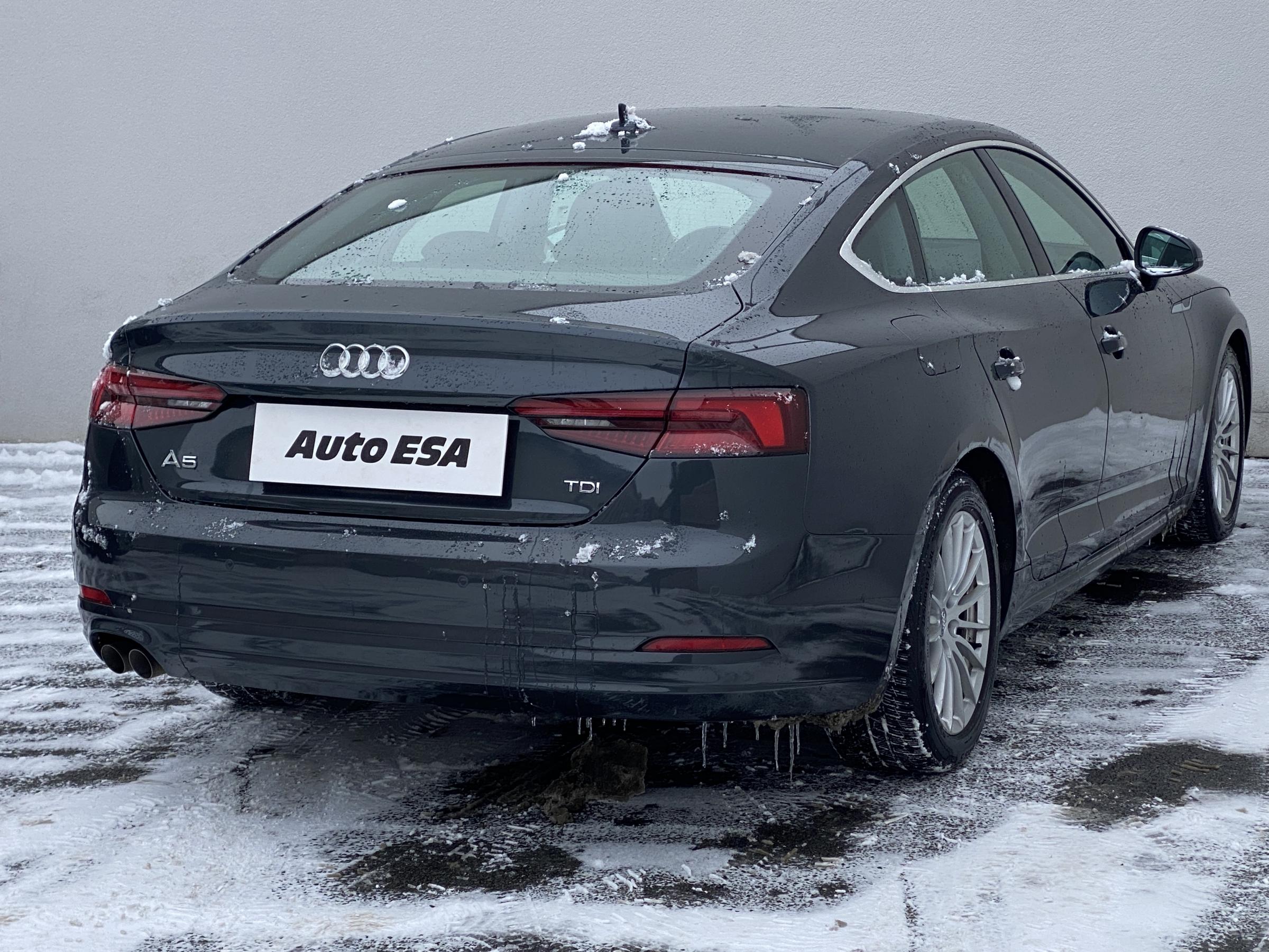 Audi A5, 2017 - pohled č. 4
