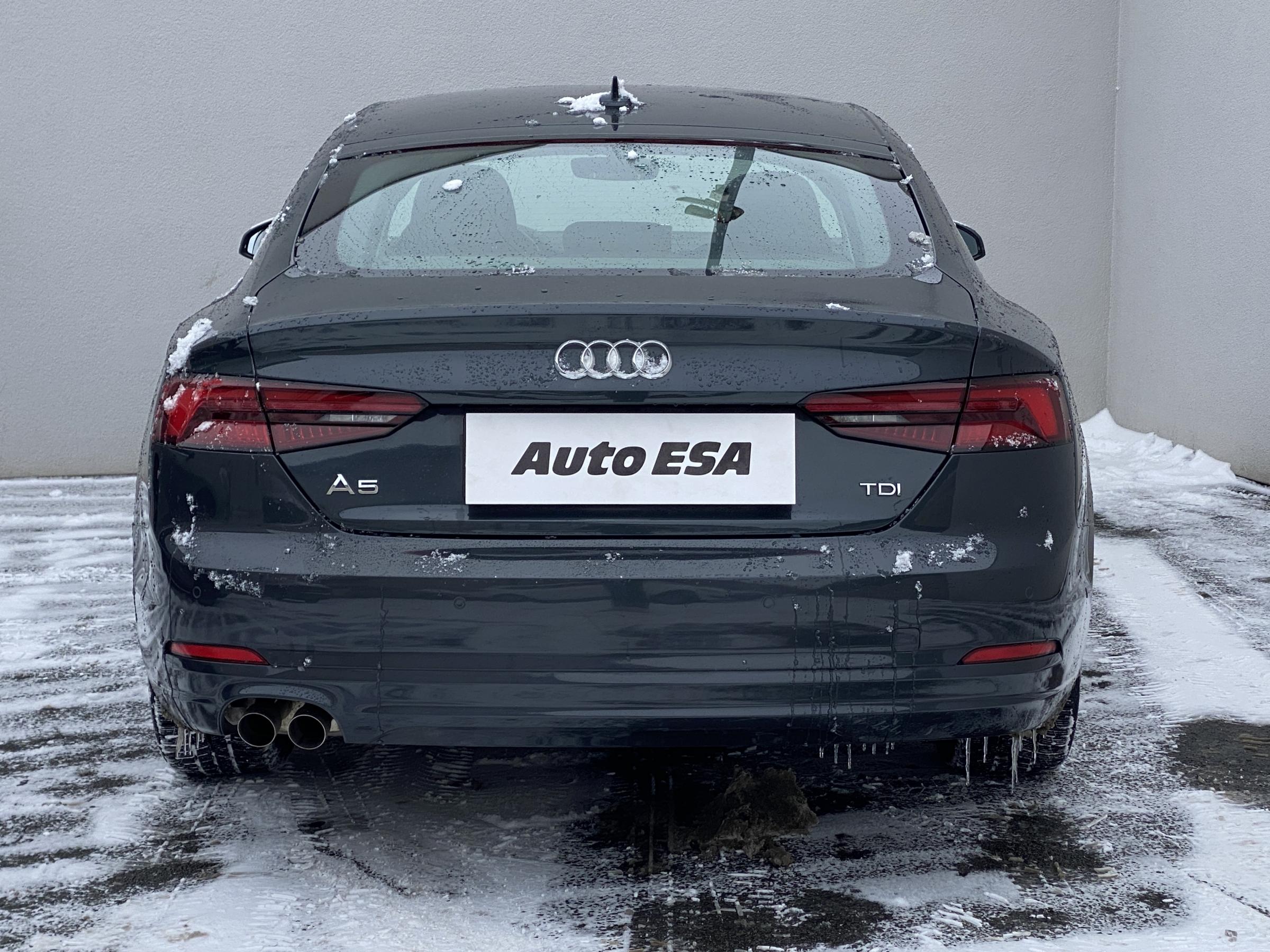 Audi A5, 2017 - pohled č. 5