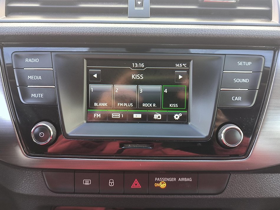 Škoda Fabia III 1.2 TSI 