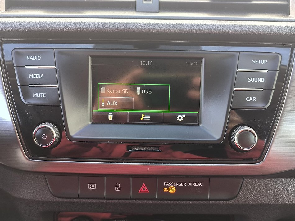 Škoda Fabia III 1.2 TSI 