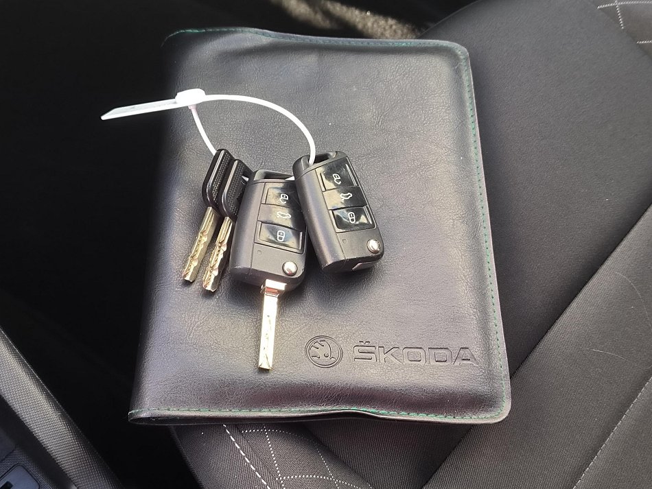 Škoda Fabia III 1.2 TSI 