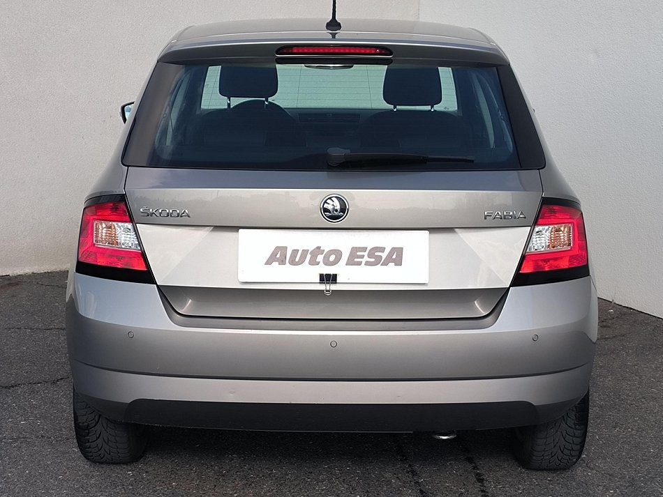 Škoda Fabia III 1.2 TSI 