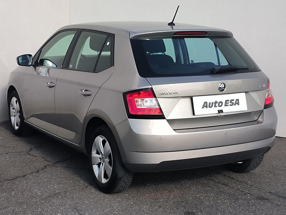 Škoda Fabia III 1.2 TSI 