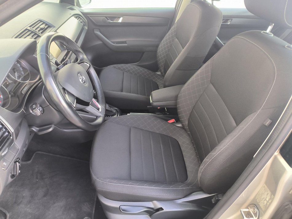 Škoda Fabia III 1.2 TSI 