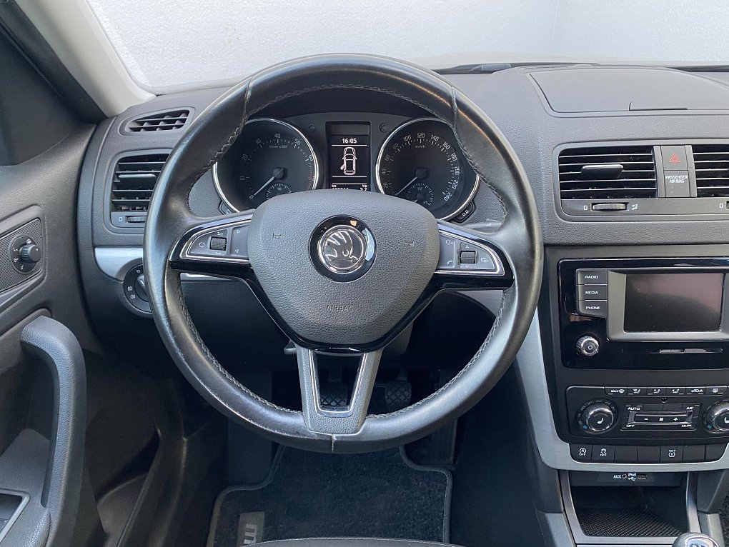 Škoda Yeti 1.2 TSi Ambition