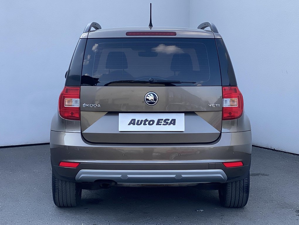 Škoda Yeti 1.2 TSi Ambition