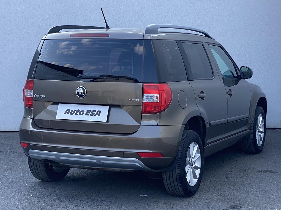Škoda Yeti 1.2 TSi Ambition