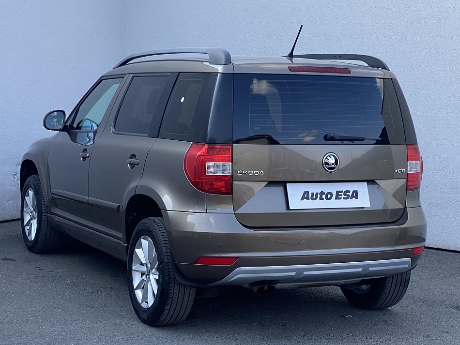 Škoda Yeti 1.2 TSi Ambition