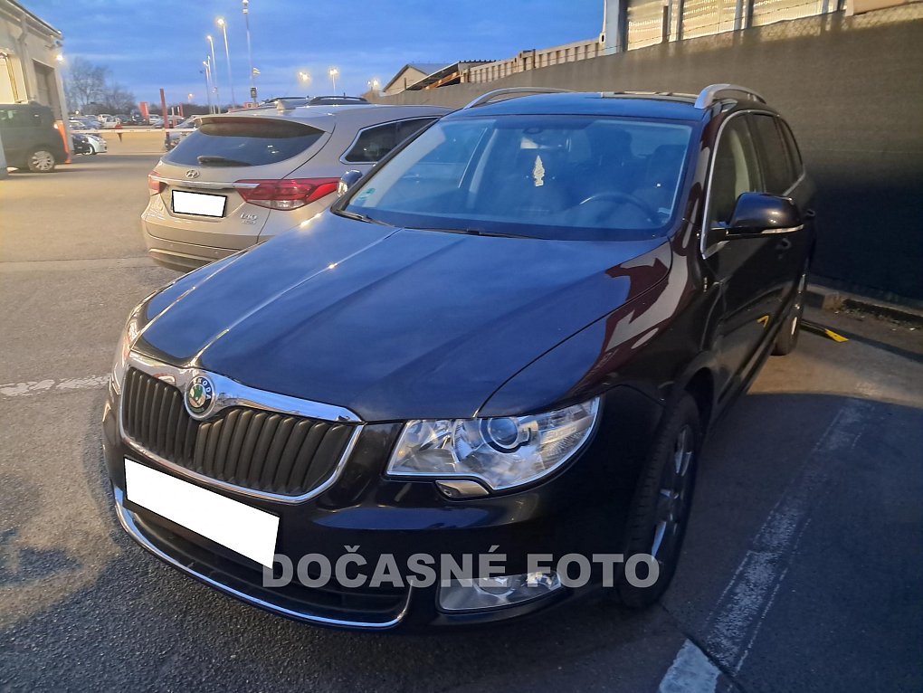 Škoda Superb II 2.0TDi 