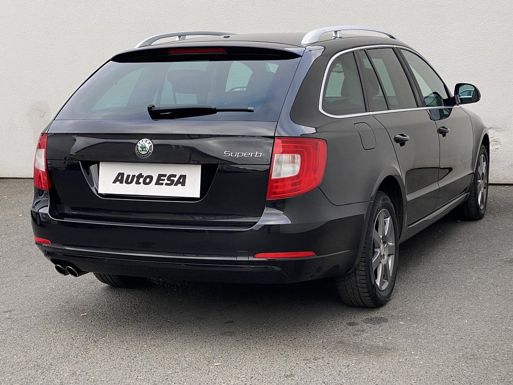Škoda Superb II 2.0TDi 