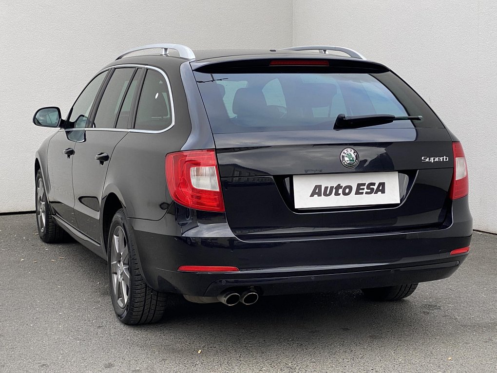 Škoda Superb II 2.0TDi 