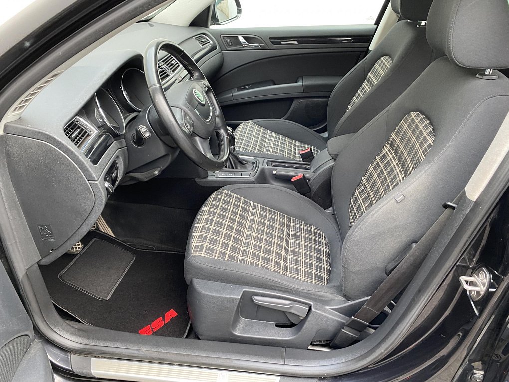 Škoda Superb II 2.0TDi 