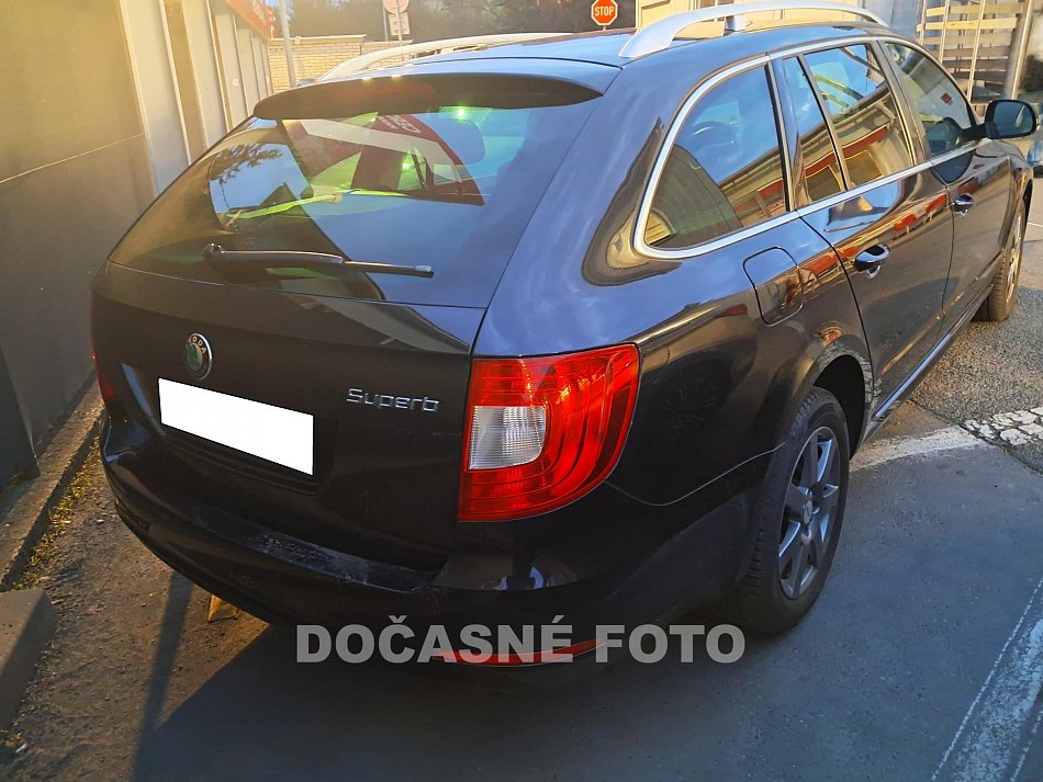 Škoda Superb II 2.0TDi 