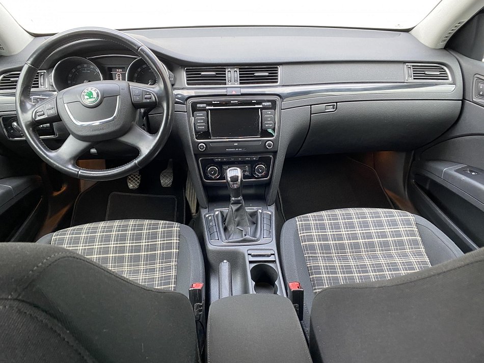 Škoda Superb II 2.0TDi 