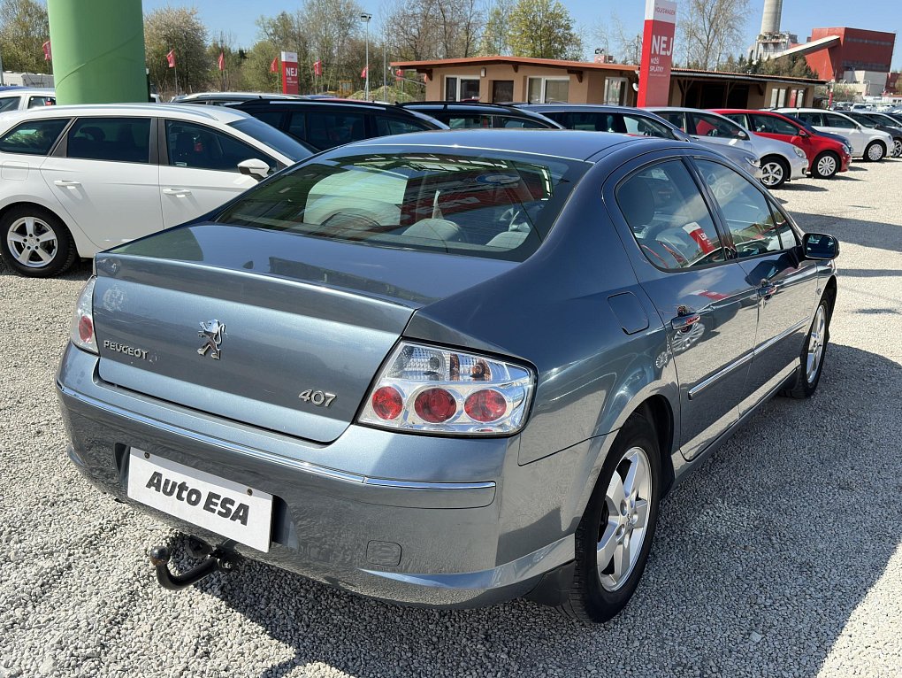 Peugeot 407 1.6D 