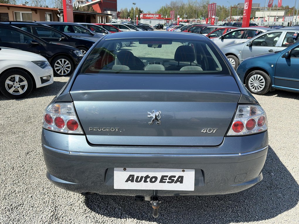 Peugeot 407 1.6D 