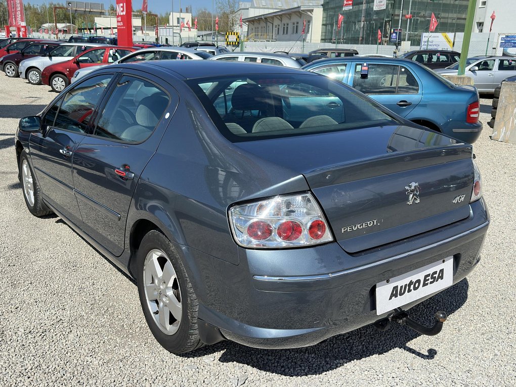Peugeot 407 1.6D 