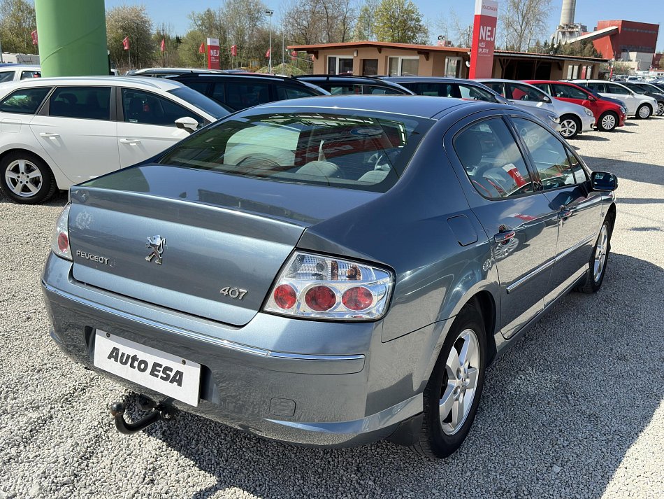 Peugeot 407 1.6D 