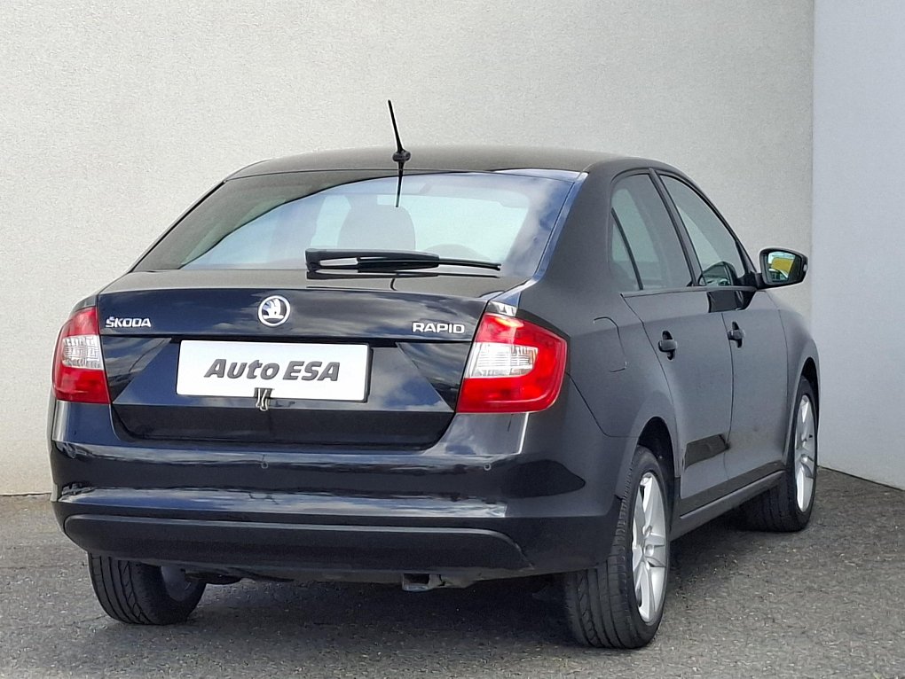 Škoda Rapid 1.2 TSI Style