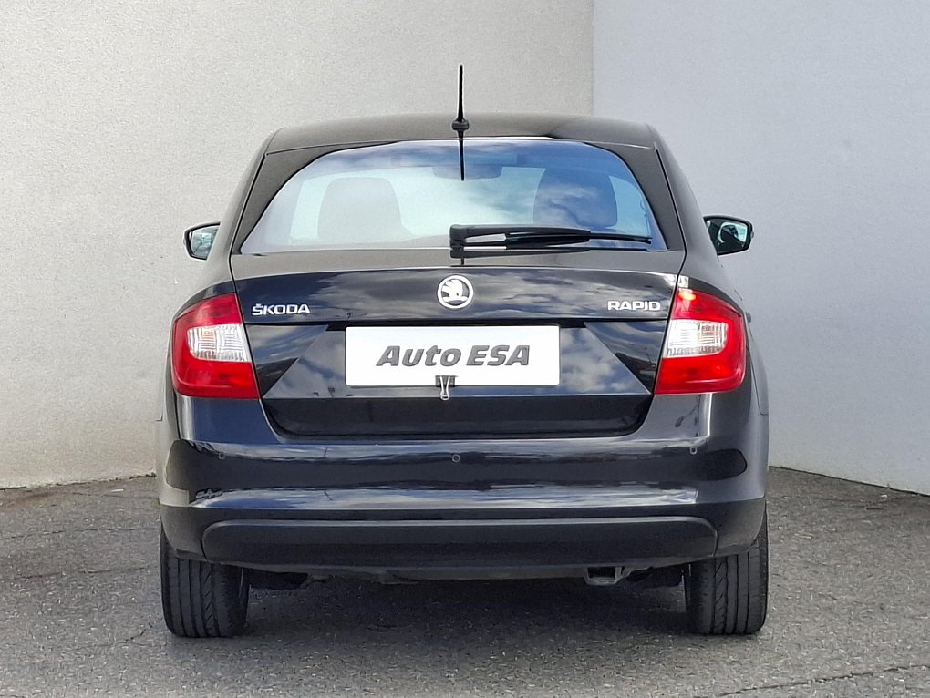 Škoda Rapid 1.2 TSI Style