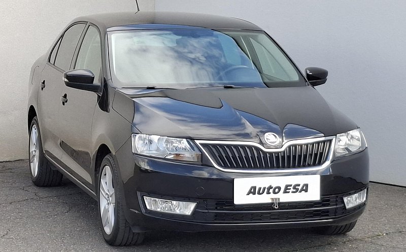Škoda Rapid 1.2 TSI Style