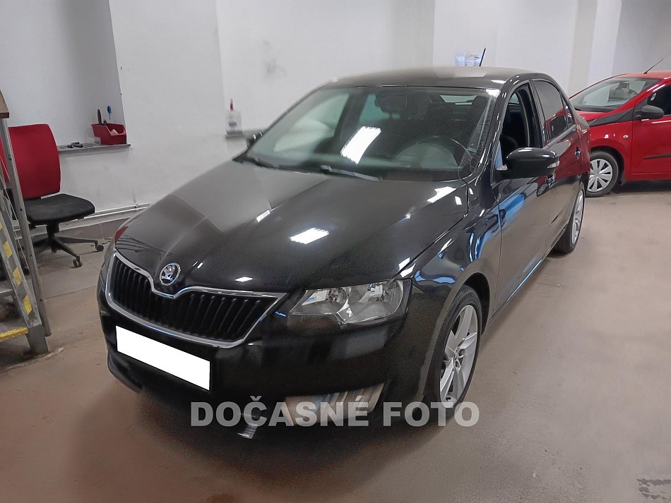 Škoda Rapid 1.2 TSI Style