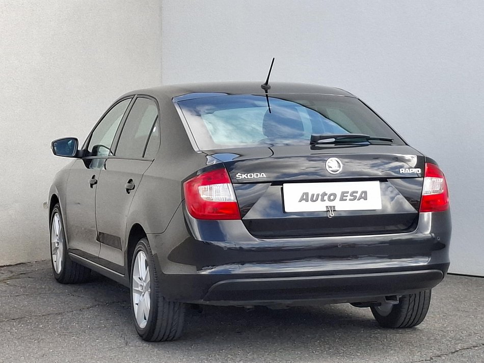 Škoda Rapid 1.2 TSI Style