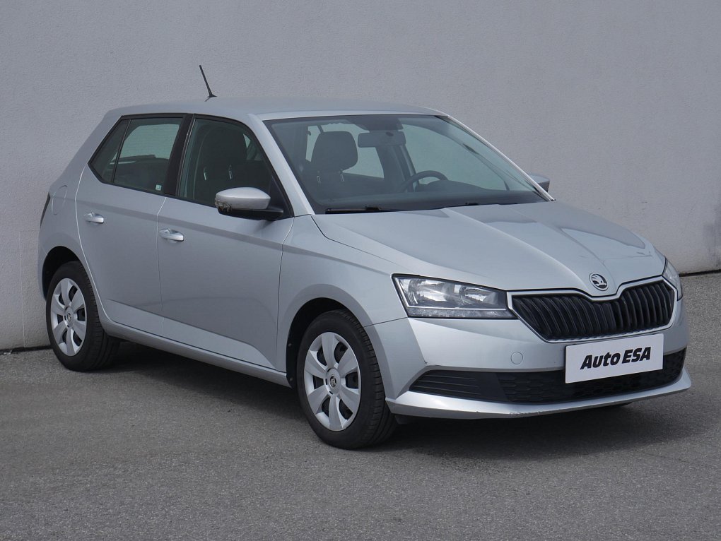 Škoda Fabia III 1.0i Active