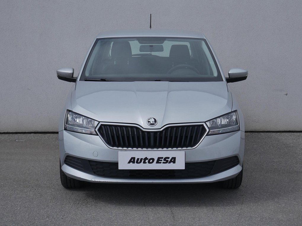 Škoda Fabia III 1.0i Active