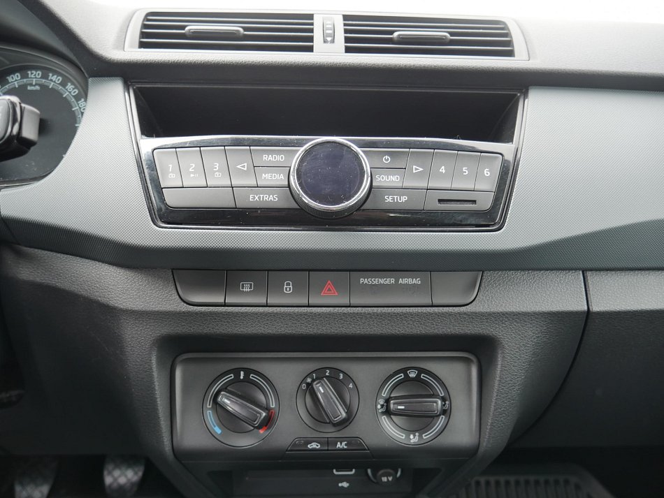 Škoda Fabia III 1.0i Active