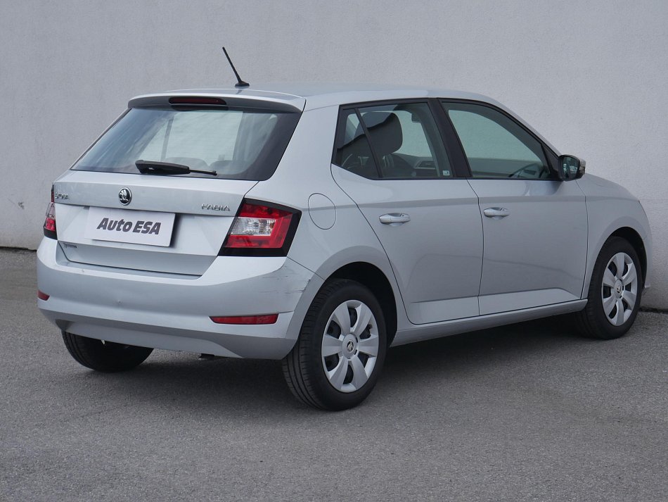 Škoda Fabia III 1.0i Active