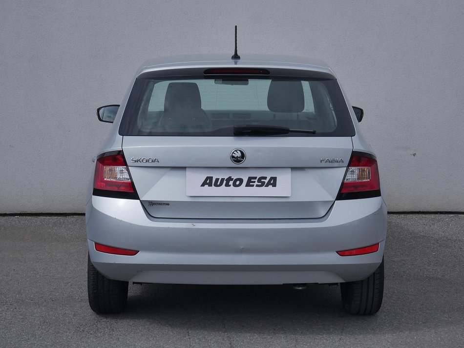Škoda Fabia III 1.0i Active