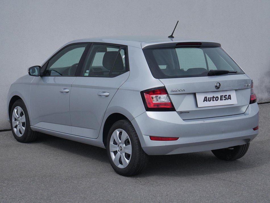 Škoda Fabia III 1.0i Active