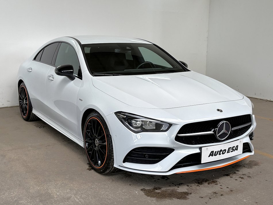 Mercedes-Benz CLA 2.0 CDi Edition 220d
