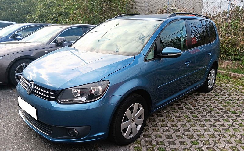Volkswagen Touran 2.0TDi 