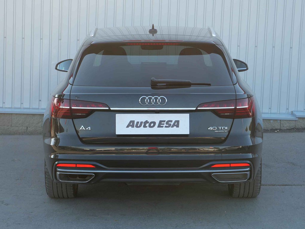 Audi A4 2.0 TDi  quattro