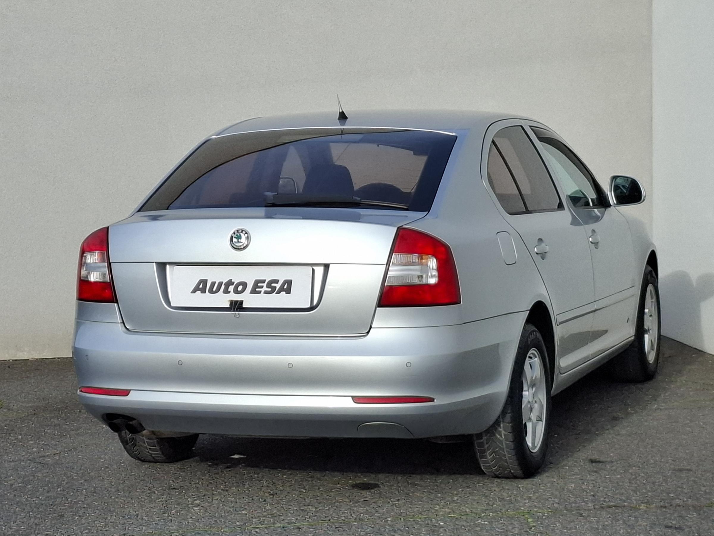 Škoda Octavia, 2011 - pohled č. 4