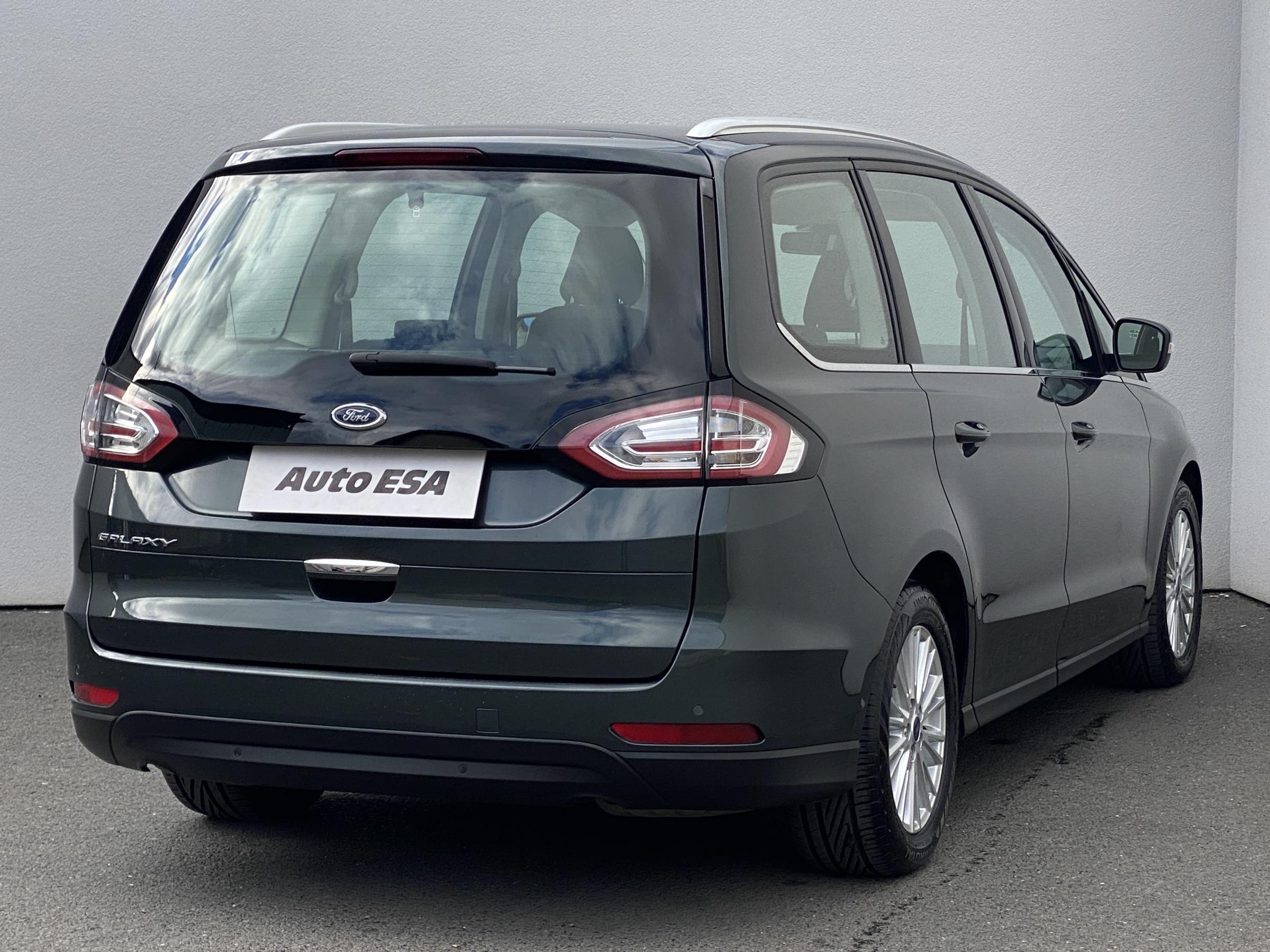 Ford Galaxy, 2015 - pohled č. 4