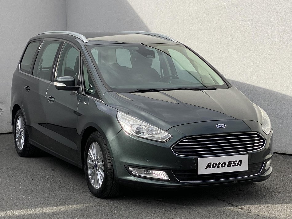 Ford Galaxy 2.0 TDCI Titanium